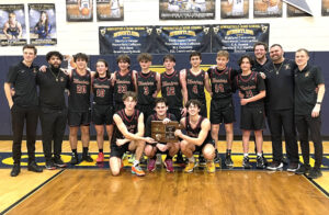 Trinity boys punch ticket to Charleston with road win at Moorefield